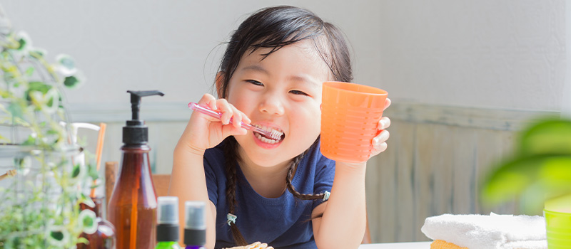 子どもの予防ケア